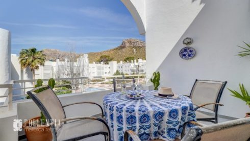 Apartments in Puerto Pollensa - Balcony