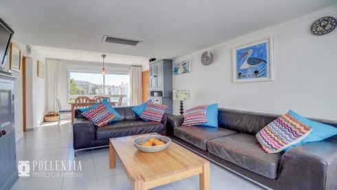 Apartments in Puerto Pollensa - Living Room and Dining Room