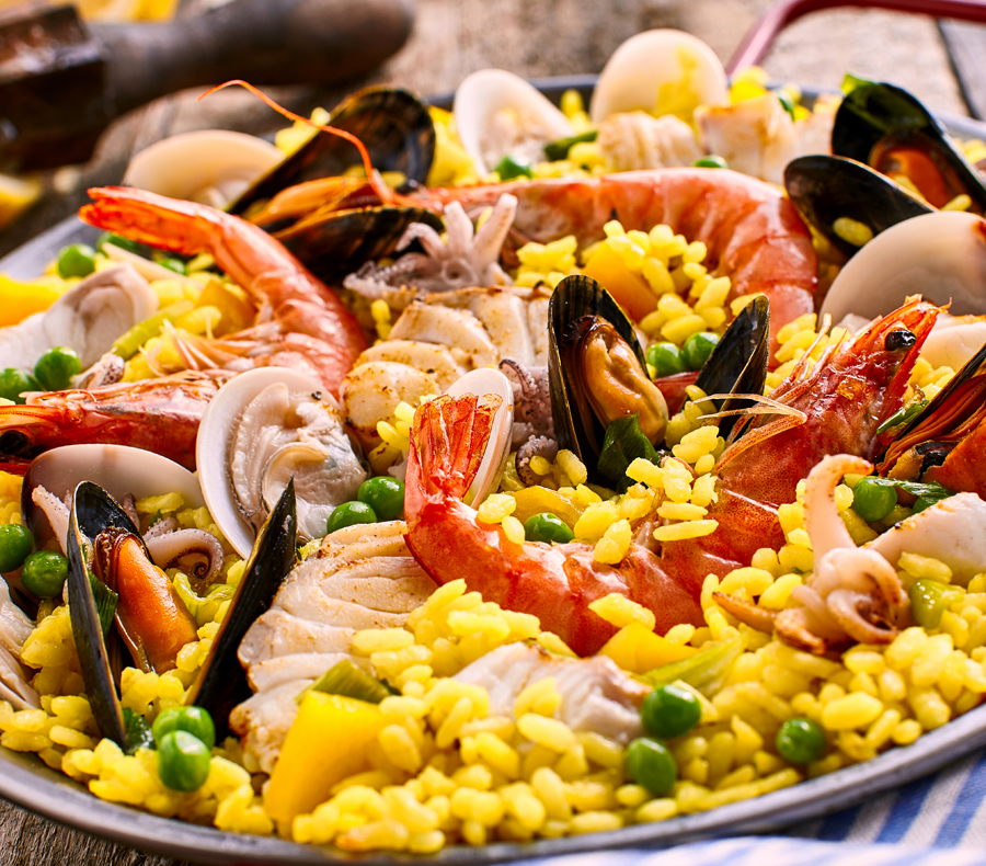 Hollidays in Puerto Pollensa - Seafood Paella