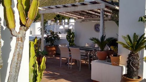 Puerto Pollensa Penthouse Terrace Dining 1