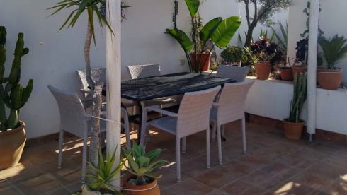 Puerto Pollensa Penthouse Terrace Dining 2